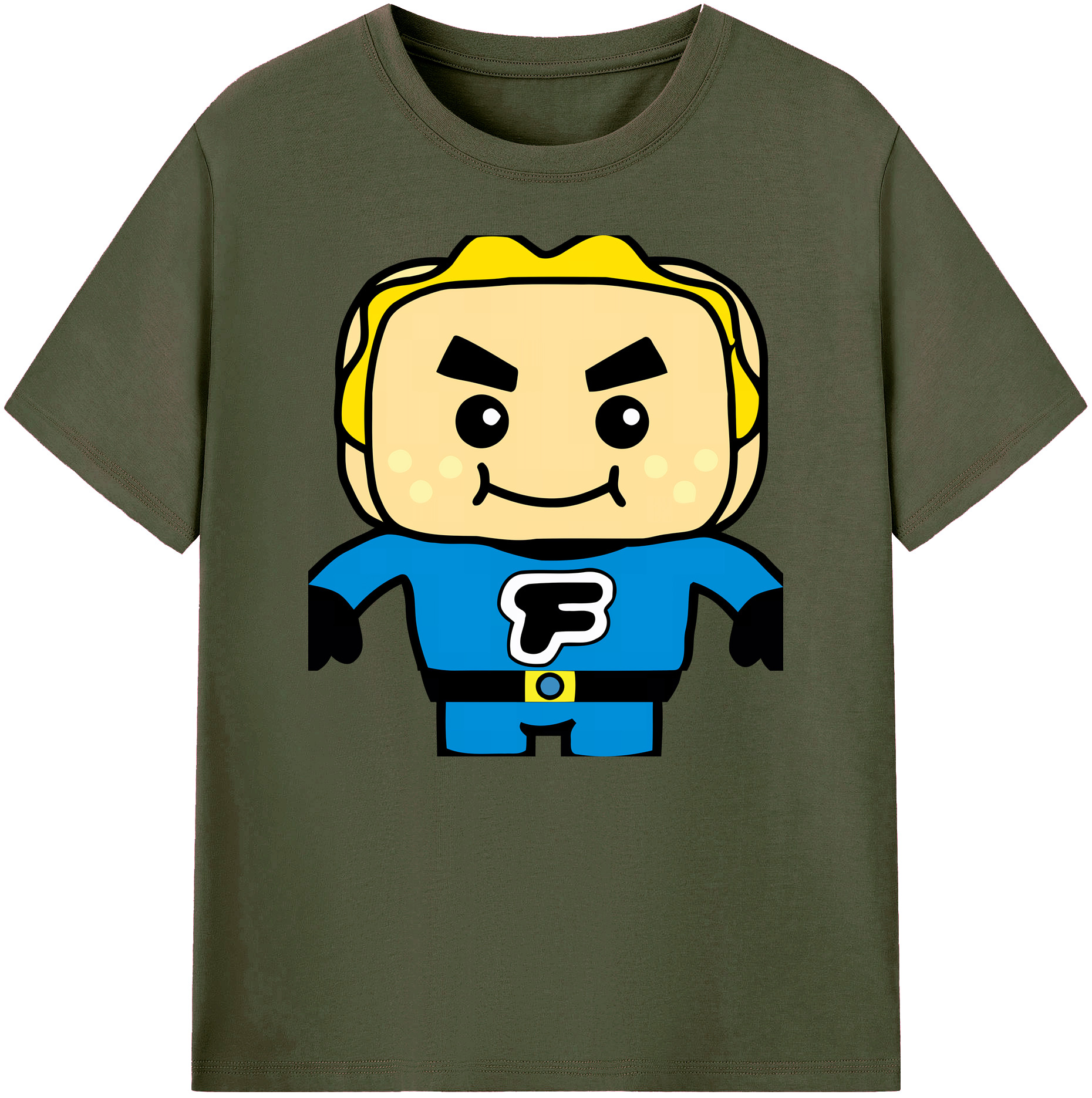 （画像用） アンパンマン Anpanman 綿100％ メンズ半袖Tシャツ｜肌触りやわらか＆通気性